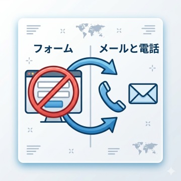 弊社お問合せにつきまして